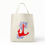 Organic Anchor Tote bags