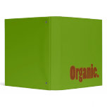 Organic binders
