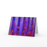 organic blue cards