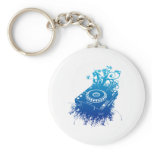 Organic CDJ-1000 keychains