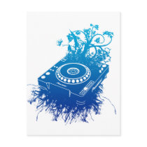 Organic CDJ-1000 Post Cards