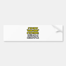 Organic Chemist In Dictionary...My Picture Bumper Sticker