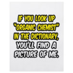 Organic Chemist In Dictionary...My Picture flyers