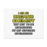 Organic Chemist...Superior Intelligence Postcard