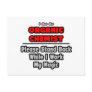Organic Chemist...Work My Magic Postcard
