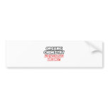 Organic Chemistry...Cool Kids bumper stickers