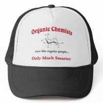 Organic Chemists just like regular people