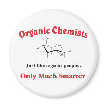 Organic Chemists just like regular people