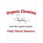 Organic Chemists just like regular people Postcards