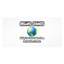 Organic Chemists...Making the World a Better Place Customized Photo Card