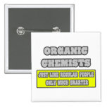 Organic Chemists...Much Smarter Pins