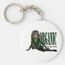 Organic Chic Key Chains