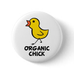 Organic Chick Button