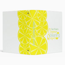 Organic Cleaning Recipes Lemon Binder