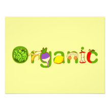 Organic Custom Invites