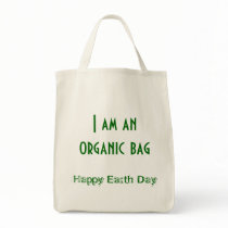 Organic Earth Day Bag