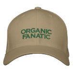 ORGANIC FANATIC EMBROIDERED HATS