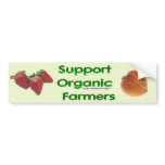 Organic Farmers Bumper Sticker