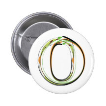 Organic Font illustration Buttons