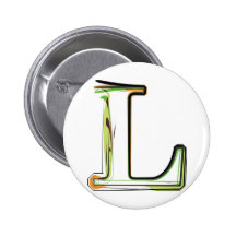 Organic Font illustration Pin