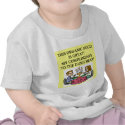 ORGANIC food joke t-shirts