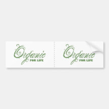 Organic for Life Bumper Stickers