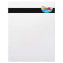 organic fruit bowl letterhead