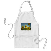 Organic Garden Sunflower Apron