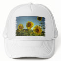 Organic Garden Sunflower Baseball Hat