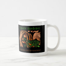 Organic Gardener Mug