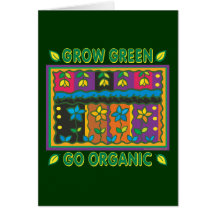Organic Gardening Card
