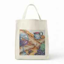 Organic Grocery Tote Bag