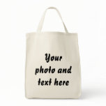 Organic Grocery Tote Bag