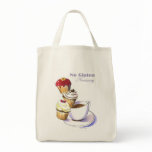 Organic Grocery Tote Bag