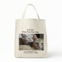 Organic Grocery Tote Bags