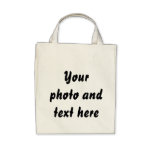 Organic Grocery Tote Bag