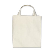 Organic Grocery Tote Canvas Bag