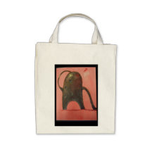 Organic Grocery Tote Tote Bag