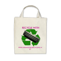 Organic Grocery Tote Tote Bags