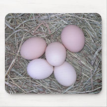 Organic Happy Egg Mousepad