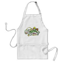 organic hippie peas vegan vegetarian apron