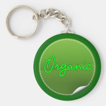 organic keychain