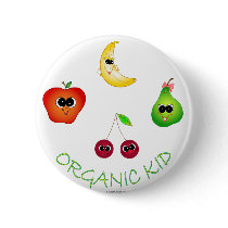 Organic Kid Button