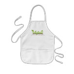 Organic kids' Christian baking/cooking apron
