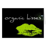 organic kisses cards