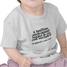 Organic Lawn Care T-shirts and Gifts