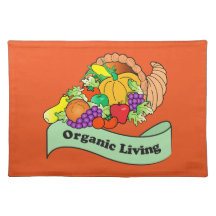 Organic Living Place Mat