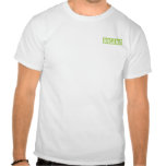 Organic - Martian Green - Pocket Motif T Shirt
