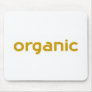 organic mouse mat