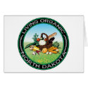 Organic North Dakota cards